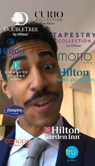 Hilton The Ad You Stay In still
